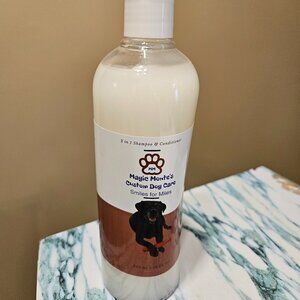 Dog shampoo and conditioner